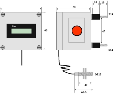 Tamper-proof operating hours counter