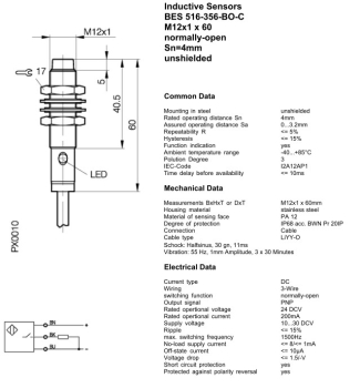 Technische Daten