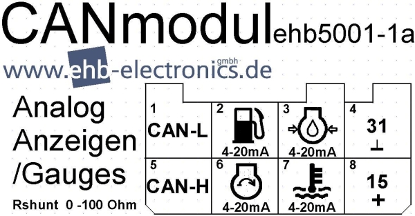 Pin-Belegung