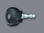 Schlüssel 014607 f. Zündstartschalter